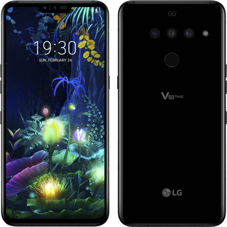 ทางการแล้ว!! LG V50 ThinQ รองรับ 5G มาพร้อมจอแสดงผลที่ 2 แบบแยกอิสระ กล้องหลัง 3 ตัว กล้องคู่เซลฟี่