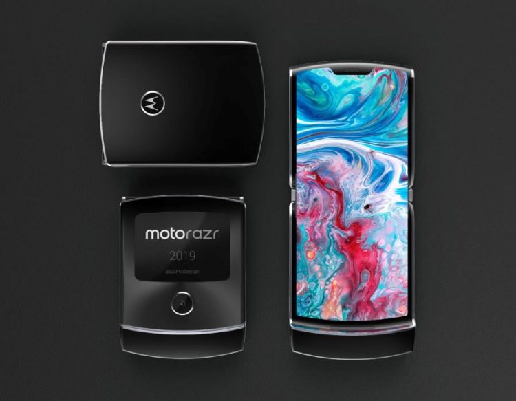 ชมคอนเซ็ปต์ Moto RAZR 2019 สมาร์ทโฟนพับได้ บนดีไซน์มือถือฝาพับยอดฮิตในอดีต