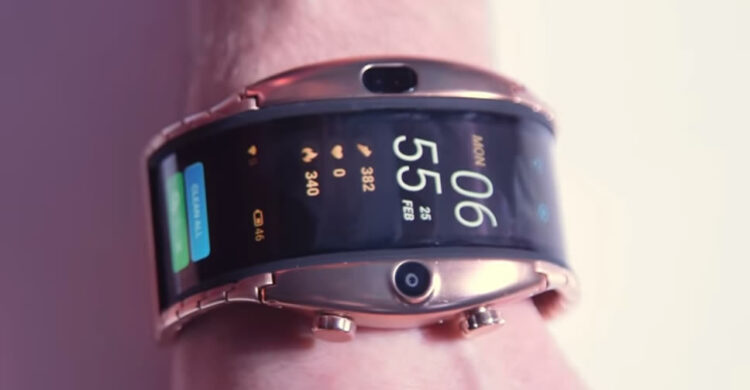 Nubia Alpha สมาร์ทวอทช์ผสมสมาร์ทโฟน มากับจอแสดงผลโค้งงอเข้ากับข้อมือ (ชมคลิป!!)