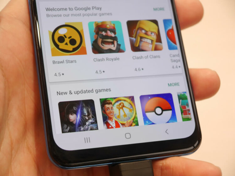 Samsung Galaxy A50 โผล่ร่วมงาน MWC 2019 มาพร้อมกล้องหลัง 3 ตัว สแกนนิ้วบนจอ