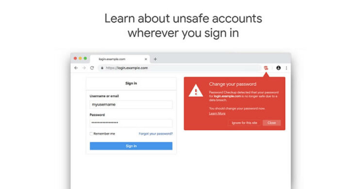 Password Checkup ตรวจสอบ Password หรือรหัสผ่านของเราว่ามีความปลอดภัยหรือเสี่ยงต่อการถูกแฮกหรือไม่