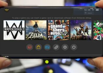 สมาร์ทโฟน Android สามารถเล่นเกมของ Nintendo Switch ได้แล้วผ่านแอพ MonoNX ดาวน์โหลดได้ที่นี่!!