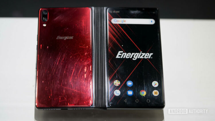 Energizer เปิดตัวสมาร์ทโฟนพับได้ Power Max P8100S รองรับ 5G สเปกเรือธง ราคาราว 30,545 บาท