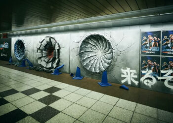 ชมการโปรโมทเกม JUMP Force สุดอลังการที่สถานีโตเกียว ด้วยพลังหมัดของ Goku, Luffy และ Naruto