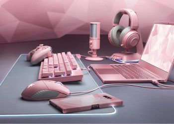 ให้มันเป็นสีชมพู!! Razer เปิดตัวกลุ่มผลิตภัณฑ์ Quartz ชูจุดเด่นที่สีชมพู มีทั้งแล็ปท็อป, อุปกรณ์เสริมต่างๆ และเคสสำหรับ Razer Phone 2