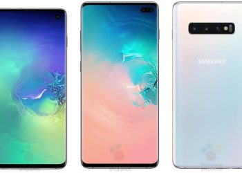 Samsung Galaxy S10 และ Galaxy S10+ ถูกแชร์ภาพเรนเดอร์ทางการออกมาแล้ว
