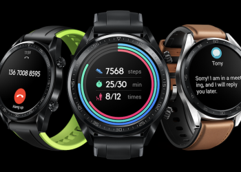 HUAWEI WATCH GT สมาร์ทวอทช์รุ่นล่าสุด ดีไซน์สปอร์ต แบตอึด GPS แม่นยำ วัดอัตราการเต้นหัวใจด้วยเทคโนโลยี TrueSeen 3.0 วางจำหน่าย 7 ก.พ. นี้