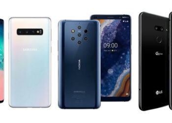 เทียบสเปกเรือธง Galaxy S10, Nokia 9 และ LG G8 ซึ่งถูกสร้างมาเพื่อเน้นกล้องเป็นพิเศษ