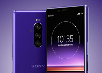 ภาพหลุด Sony Xperia 1 หรือ XZ4 สีม่วง มาพร้อมกล้องหลัง 3 ตัว 52MP หน้าจอ 21:9 ใช้ชิป Snapdragon 855
