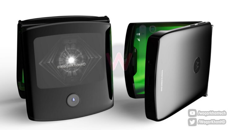 ชมคอนเซ็ปต์ Motorola RAZR 2019 สมาร์ทโฟนพับได้ สร้างขึ้นบนพื้นฐานสิทธิบัตร (ชมคลิป)