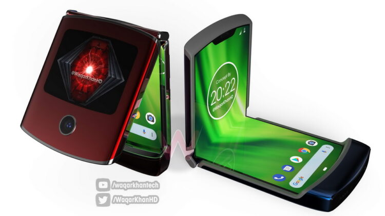 ชมคอนเซ็ปต์ Motorola RAZR 2019 สมาร์ทโฟนพับได้ สร้างขึ้นบนพื้นฐานสิทธิบัตร (ชมคลิป)