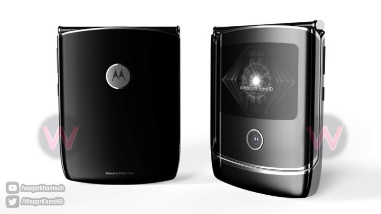 ชมคอนเซ็ปต์ Motorola RAZR 2019 สมาร์ทโฟนพับได้ สร้างขึ้นบนพื้นฐานสิทธิบัตร (ชมคลิป)