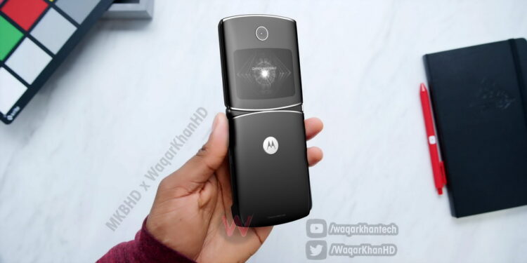 ชมคอนเซ็ปต์ Motorola RAZR 2019 สมาร์ทโฟนพับได้ สร้างขึ้นบนพื้นฐานสิทธิบัตร (ชมคลิป)