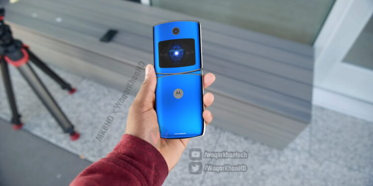 ชมคอนเซ็ปต์ Motorola RAZR 2019 สมาร์ทโฟนพับได้ สร้างขึ้นบนพื้นฐานสิทธิบัตร (ชมคลิป)