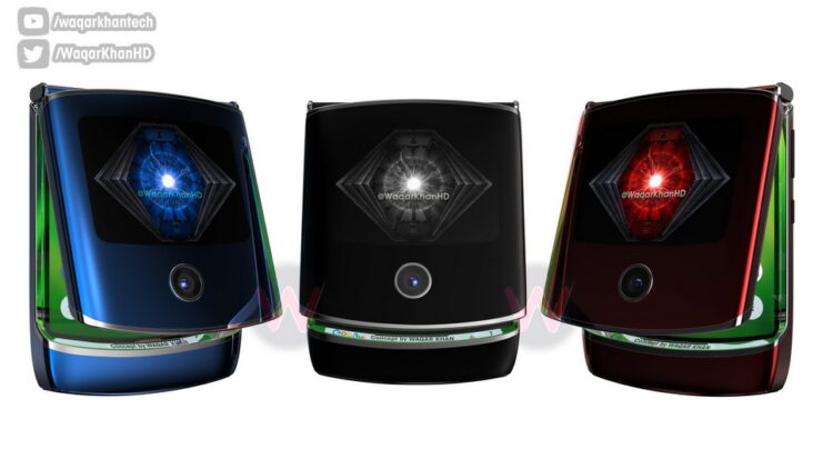 ชมคอนเซ็ปต์ Motorola RAZR 2019 สมาร์ทโฟนพับได้ สร้างขึ้นบนพื้นฐานสิทธิบัตร (ชมคลิป)