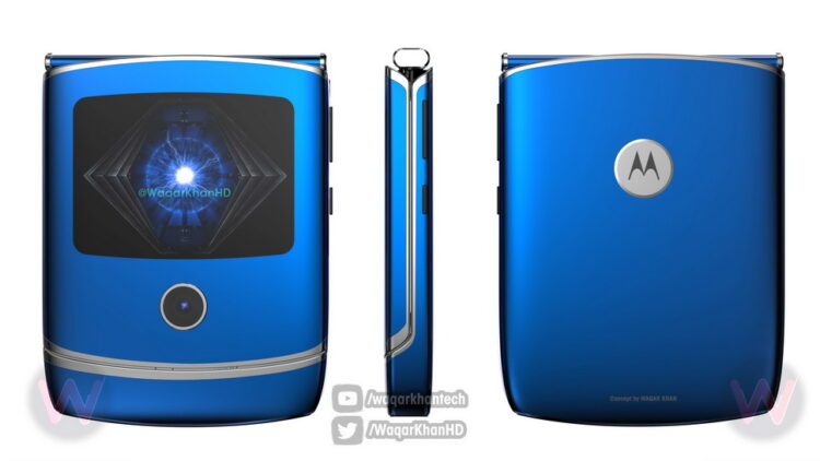 ชมคอนเซ็ปต์ Motorola RAZR 2019 สมาร์ทโฟนพับได้ สร้างขึ้นบนพื้นฐานสิทธิบัตร (ชมคลิป)