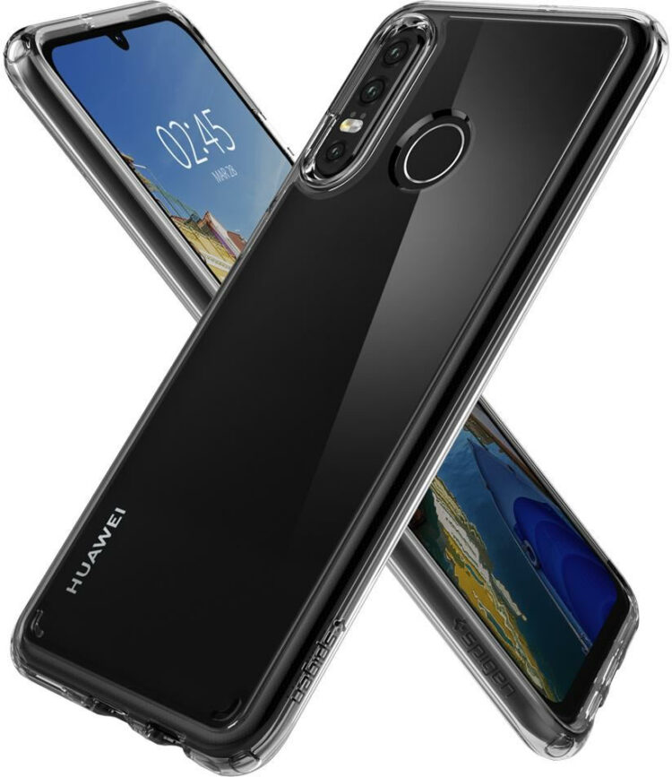 Huawei P30 Lite ผ่านการรับรองจาก TENAA แล้ว พร้อมชมภาพเรนเดอร์จากผู้ผลิตเคส Spigen