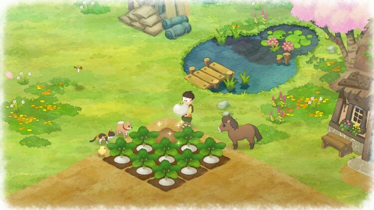 เปิดตัวเกมโดราเอม่อน ปลูกผัก Doraemon Nobita’s Story of Seasons ลงเครื่อง Nintendo Switch ภายในปีนี้