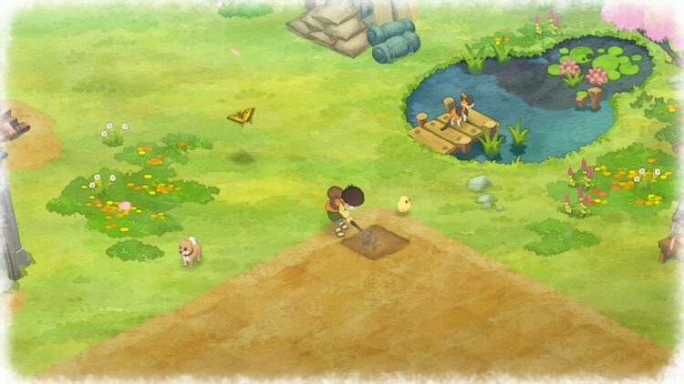 เปิดตัวเกมโดราเอม่อน ปลูกผัก Doraemon Nobita’s Story of Seasons ลงเครื่อง Nintendo Switch ภายในปีนี้