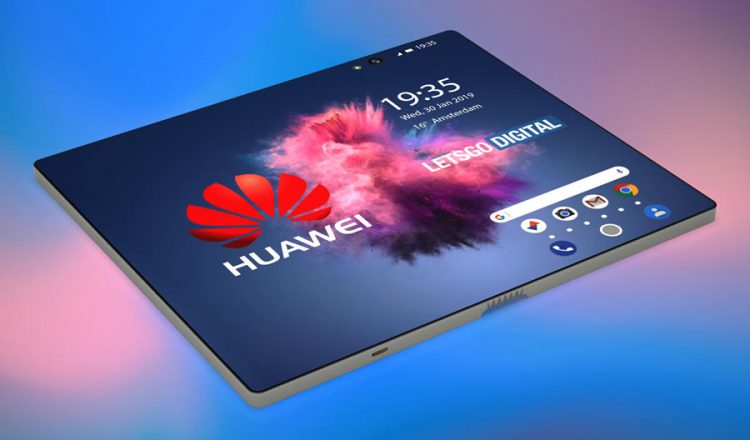 ชมภาพเรนเดอร์ สมาร์ทโฟนพับได้ของ Huawei ก่อนเปิดตัวทางการ 24 กุมภาพันธ์นี้