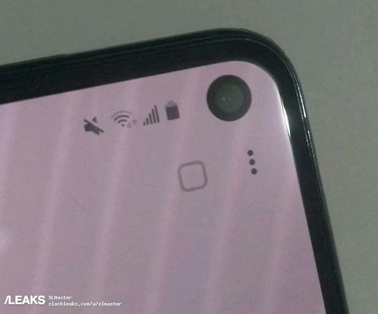 ภาพหลุดเครื่องจริง Samsung Galaxy S10e ยืนยันใช้จอแสดงผล Infinity-O