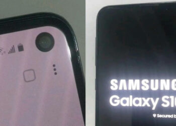 ภาพหลุดเครื่องจริง Samsung Galaxy S10e ยืนยันใช้จอแสดงผล Infinity-O