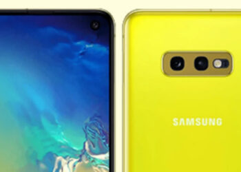 ชมภาพเรนเดอร์ Samsung Galaxy S10e สีเหลือง Canary Yellow พร้อมเผยขนาดบอดี้ Galaxy S10 Series ทั้ง 3 รุ่น