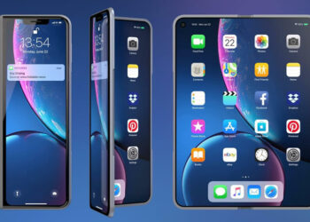 ชมคอนเซ็ปต์ iPhone X Fold มากับจอพับได้ คู่แข่ง Galaxy Fold (ชมคลิป!!)