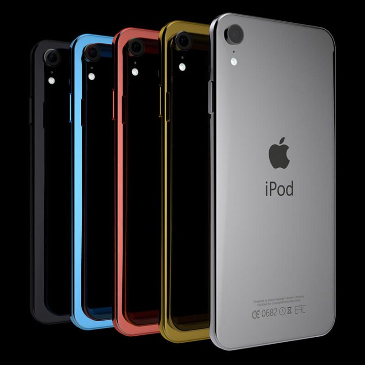 สุดงาม!! คอนเซ็ปต์ iPod Touch รุ่นที่ 7 รองรับ  Face ID มาพร้อมลำโพงคู่ พอร์ต USB-C จอใหญ่กว่าที่เคยมีมา (ชมคลิป!!)