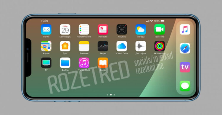 ชมคอนเซ็ปต์ iPod touch รุ่นที่ 7 หน้าจอใหญ่ 7 นิ้วใหญ่กว่า iPhone XS Maxใช้งานแทน iPad mini ได้