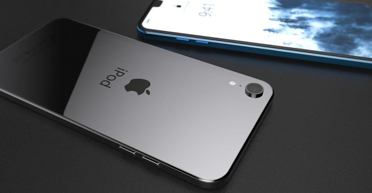 สุดงาม!! คอนเซ็ปต์ iPod Touch รุ่นที่ 7 รองรับ  Face ID มาพร้อมลำโพงคู่ พอร์ต USB-C จอใหญ่กว่าที่เคยมีมา (ชมคลิป!!)