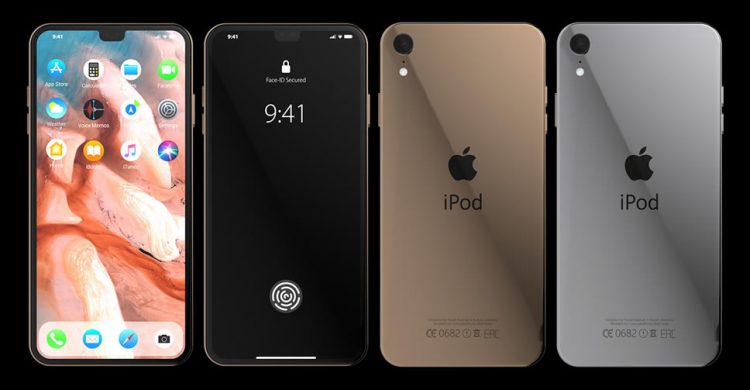 สุดงาม!! คอนเซ็ปต์ iPod Touch รุ่นที่ 7 รองรับ  Face ID มาพร้อมลำโพงคู่ พอร์ต USB-C จอใหญ่กว่าที่เคยมีมา (ชมคลิป!!)