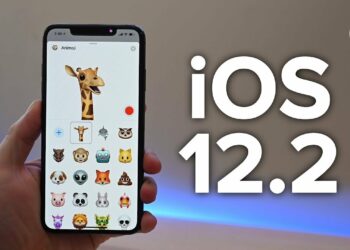Apple ปล่อย iOS 12.2 Beta 2 มาพร้อม Animoji ใหม่ 4 แบบได้แก่ ยีราฟ, ฉลาม, นกฮูก และหมูป่า