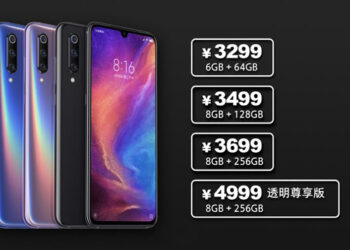 เผยราคา Xiaomi Mi 9 และ Mi 9 Explorer Edition เริ่มต้นราว 15,220 บาท ไปจนถึง 27,675 บาท