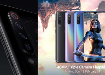 Xiaomi Mi 9 รุ่นแผงหลังโปร่งแสง มีชื่อว่า Alita: Battle Angel เปิดตัว 24 ก.พ.นี้