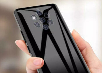 ภาพหลุด Nokia 9 PureView สีดำ ก่อนเปิดตัวที่งาน Mobile World Congress 2019