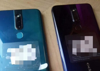 ภาพหลุดเครื่องจริง OPPO F11 Pro เผยดีไซน์ด้านหลัง มาพร้อมกล้องคู่ และเซ็นเซอร์สแกนลายนิ้วมือแบบดั้งเดิม