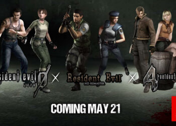 Resident Evil, Resident Evil 0 และ Resident Evil 4 เตรียมลง Nintendo Switch ในวันที่ 21 พฤษภาคมนี้