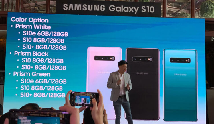 เปิดราคา Samsung Galaxy S10e, Galaxy S10 และ Galaxy S10+ เริ่มต้น 26,900 บาท สั่งจองได้ทันที!!