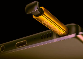 Samsung จดสิทธิบัตรซ่อนกล้องไว้ในปากกา S Pen เพื่อรองรับดีไซน์หน้าจอ ไร้กรอบ ไร้รอยบาก