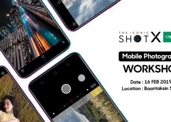 OPPO จัดกิจกรรม “THE ICONIC SHOT X OPPO” MOBILE PHOTOGRAPHY WORKSHOP เทคนิคการถ่ายสวยด้วย OPPO R17 Pro