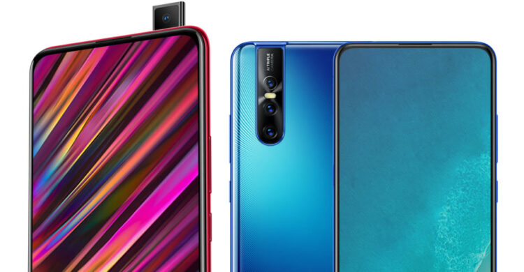เปิดตัวแล้ว!! Vivo V15 Pro มาพร้อมกล้องเซลฟี่ 32MP แบบ Pop-up กล้องหลัง 48 ล้านพิกเซล ราคาราว 12,660 บาท