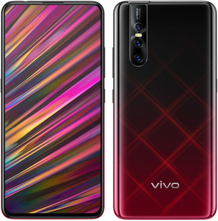 เปิดตัวแล้ว!! Vivo V15 Pro มาพร้อมกล้องเซลฟี่ 32MP แบบ Pop-up กล้องหลัง 48 ล้านพิกเซล ราคาราว 12,660 บาท