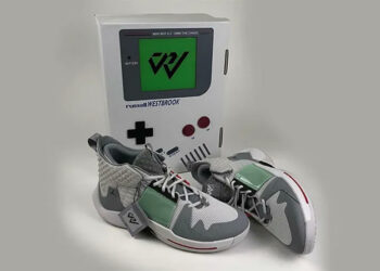 เผยโฉมรองเท้า Why Not Zer0.2s รุ่นพิเศษจาก Jordan ออกแบบตามแรงบันดาลใจจาก Game Boy
