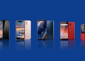 Nokia เปิดตัวสมาร์ทโฟนใหม่ 4 รุ่น Nokia 9 PureView ,Nokia 4.2 ,Nokia 3.2 ,Nokia 1 Plus และ ฟีเจอร์โฟน Nokia 210 พร้อมแท่นชาร์จแบตไร้สาย