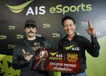 AIS ประกาศเป็นเอ็กซ์คลูซีฟพาร์ทเนอร์เกมดัง PUBG Mobile หนึ่งเดียวในไทย จัดเต็ม! เพื่อคอ eSports ทั้งเล่นเกมไม่อั้น ไม่เสียค่าเน็ต รับเอ็กซ์คลูซีฟไอเทม  ﻿