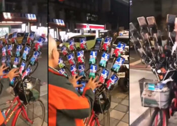 Chen San-yuan เทรนเนอร์รุ่นคุณปู่ ยังไม่เบื่อเกม Pokémon GO แถมเพิ่มจำนวนสมาร์ทโฟนมากขึ้นกว่าเดิมถึง 2 เท่า