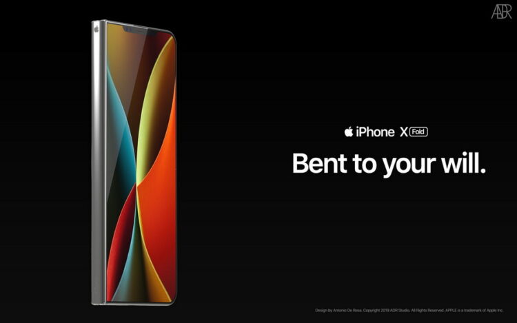 iPhone X Fold คอนเซ็ปต์ล่าสุดของ iPhone พับได้ มากับจอ Super Retina ขนาด 8.3 นิ้ว
