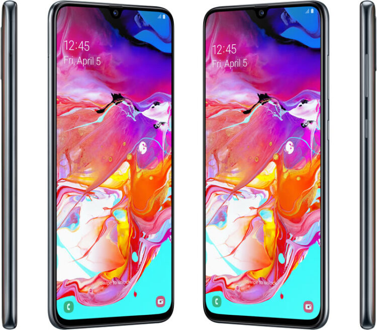 Samsung Galaxy A70 เปิดตัวแล้ว!! จอใหญ่ 6.7 นิ้ว กล้องหลัง 3 ตัว กล้องเซลฟี่ 32 ล้านพิกเซล แรมสูงสุด 8GB