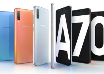 Samsung Galaxy A70 เปิดตัวแล้ว!! จอใหญ่ 6.7 นิ้ว กล้องหลัง 3 ตัว กล้องเซลฟี่ 32 ล้านพิกเซล แรมสูงสุด 8GB